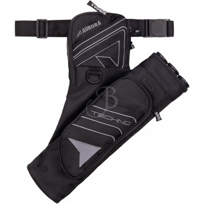 AURORA CARCAJ TECHNO LITE 3
 Color-NERO Diestro/Zurdo-R