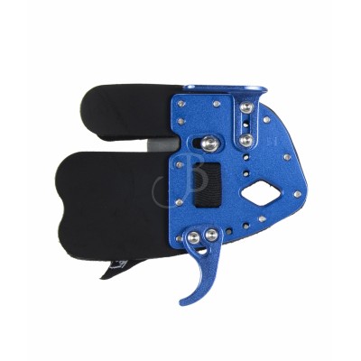 EXE WIZARD TAB LEDER
 Farbe-BLAU Hand-R Maße-EXTRA EXTRA SMALL