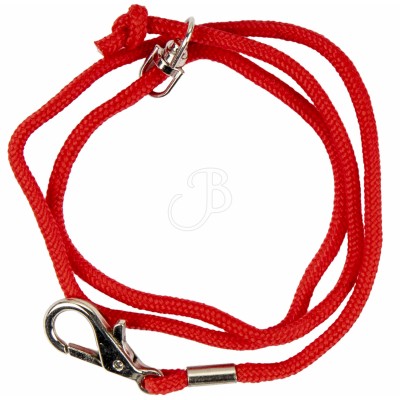 EXE DRAGONNE DE POIGNEE
 Coleur-ROUGE